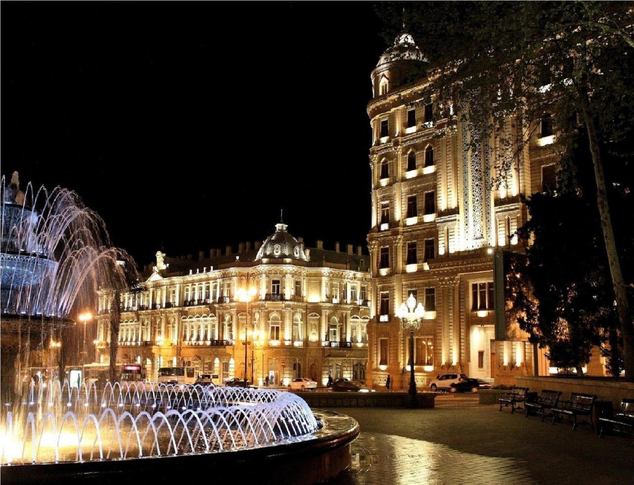 Metro City Hotel Баку Экстерьер фото